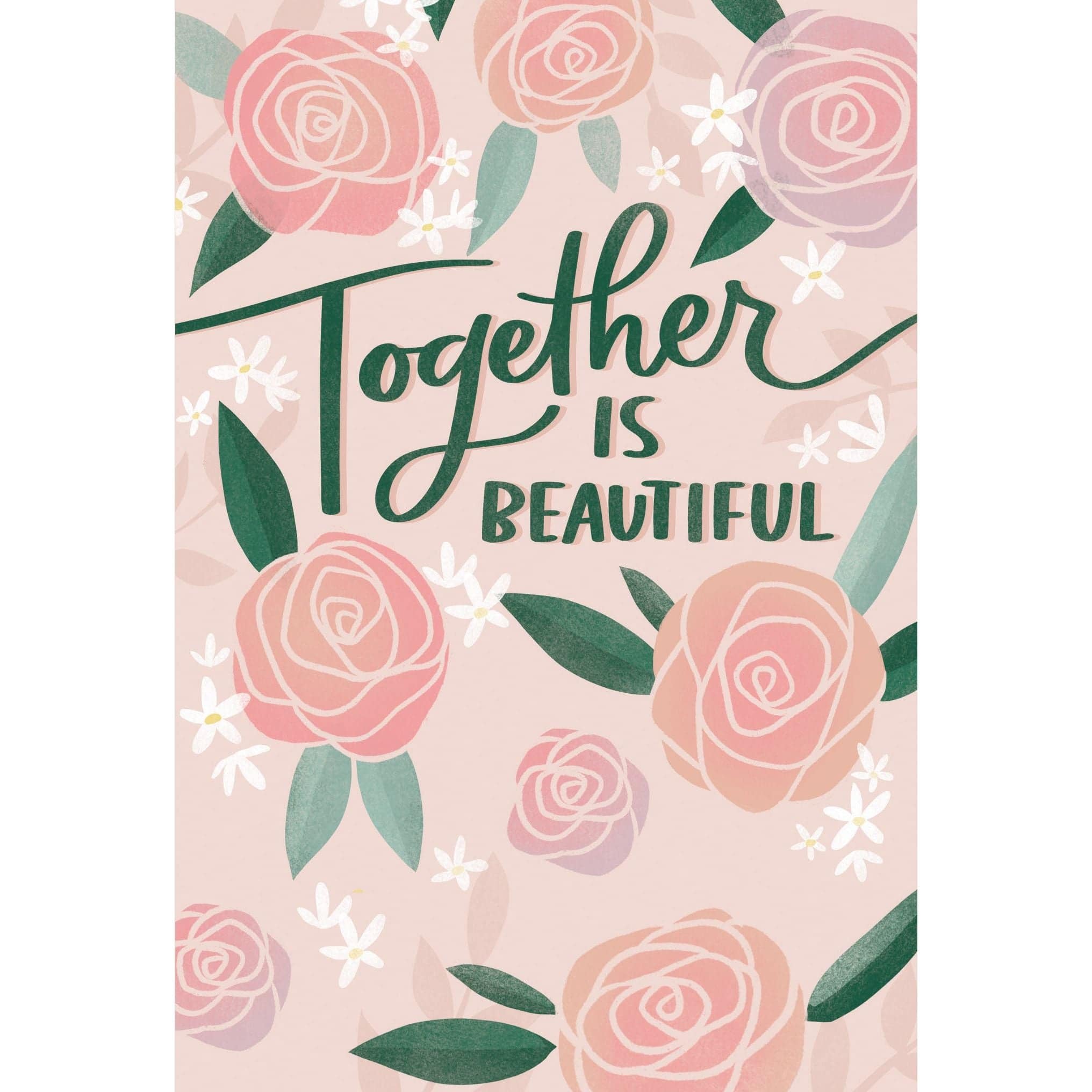 Pictura Together Is Beautiful anniversary card featuring elegant floral design for special occasions and heartfelt celebrations.